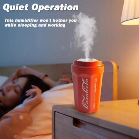 GlowMist® Humificador Coca-Cola