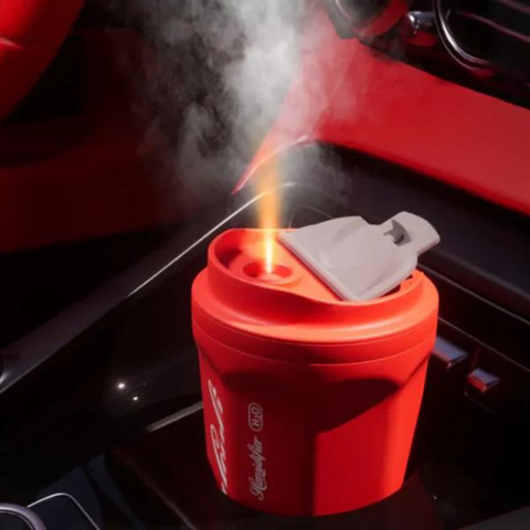 GlowMist® Humificador Coca-Cola