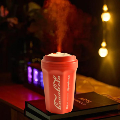 GlowMist® Humificador Coca-Cola