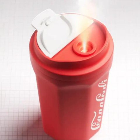 GlowMist® Humificador Coca-Cola
