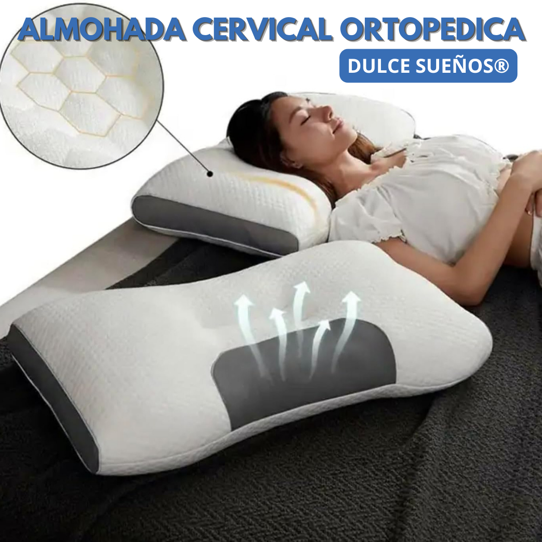 ALMOHADA CERVICAL ORTOPEDICA DULCE SUENOS