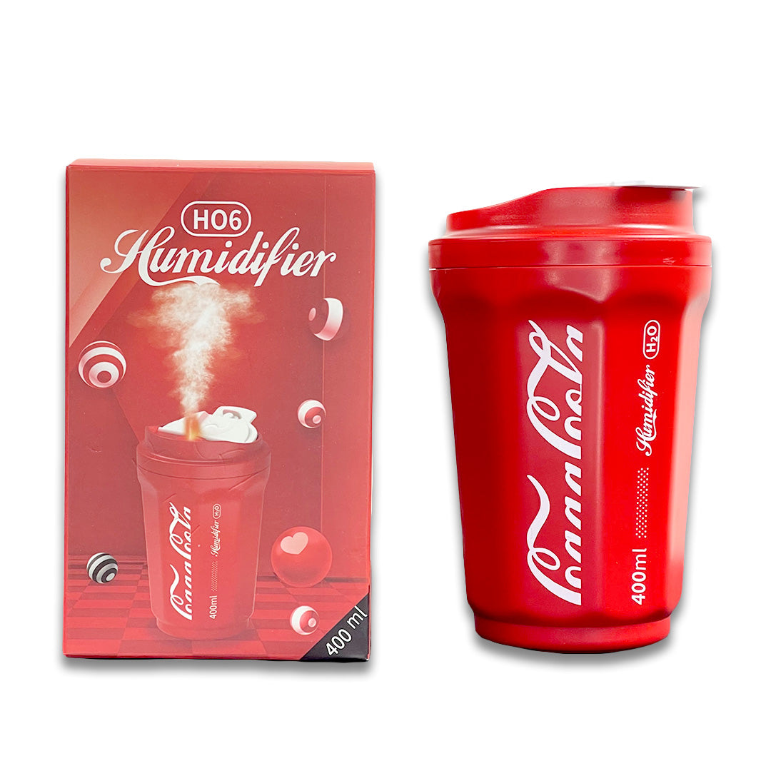 GlowMist® Humificador Coca-Cola