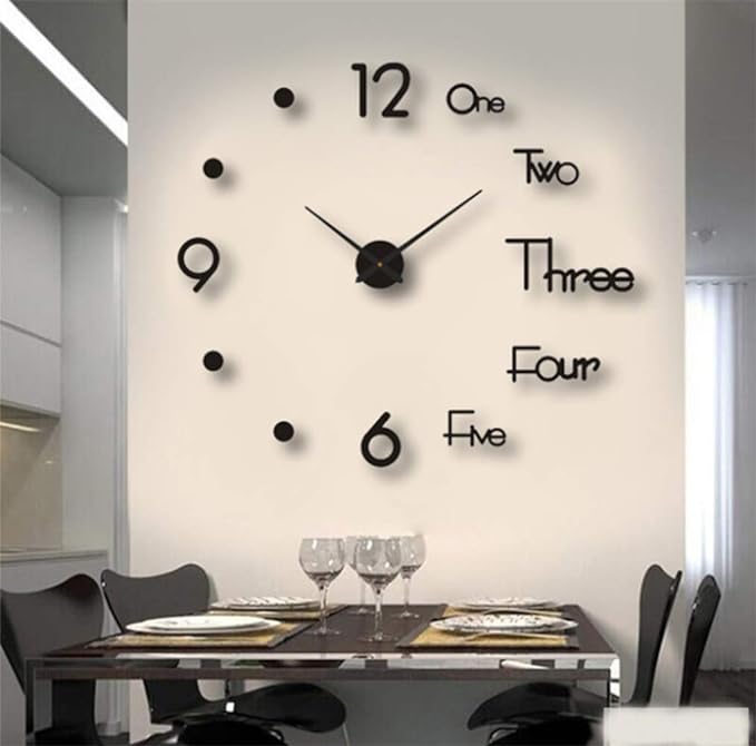 Reloj De Pared 3D *Grande*