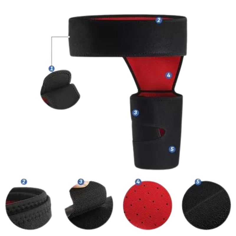 HipBrace® - Soporte ortopédico alivia artritis y nervio ciático