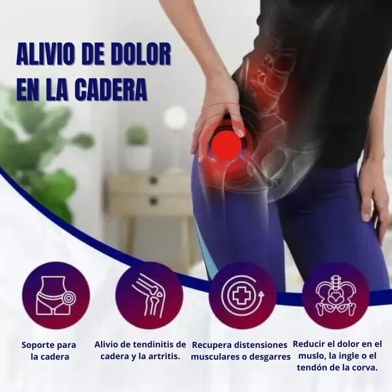 HipBrace® - Soporte ortopédico alivia artritis y nervio ciático