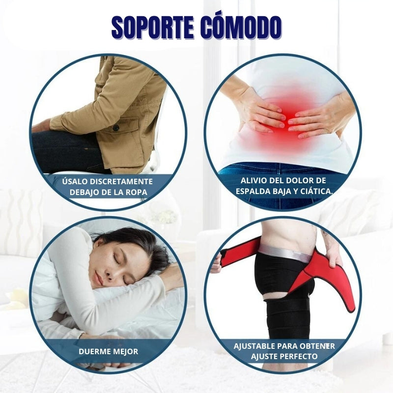 HipBrace® - Soporte ortopédico alivia artritis y nervio ciático