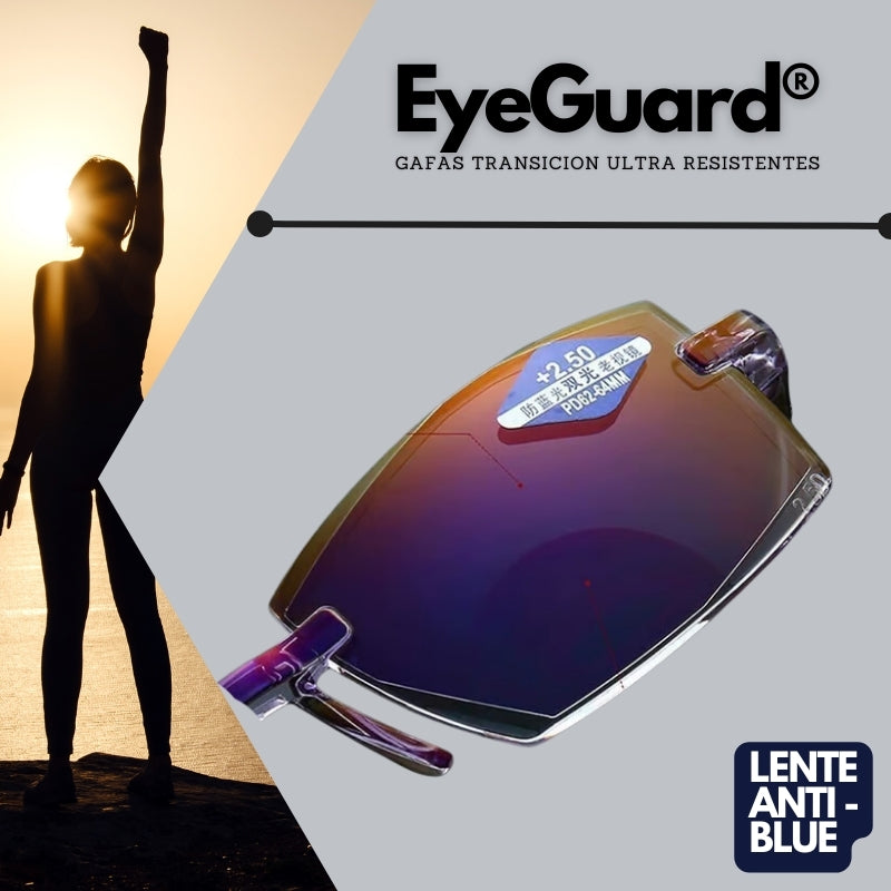 EyeGuard® - Gafas transición ultra resistentes