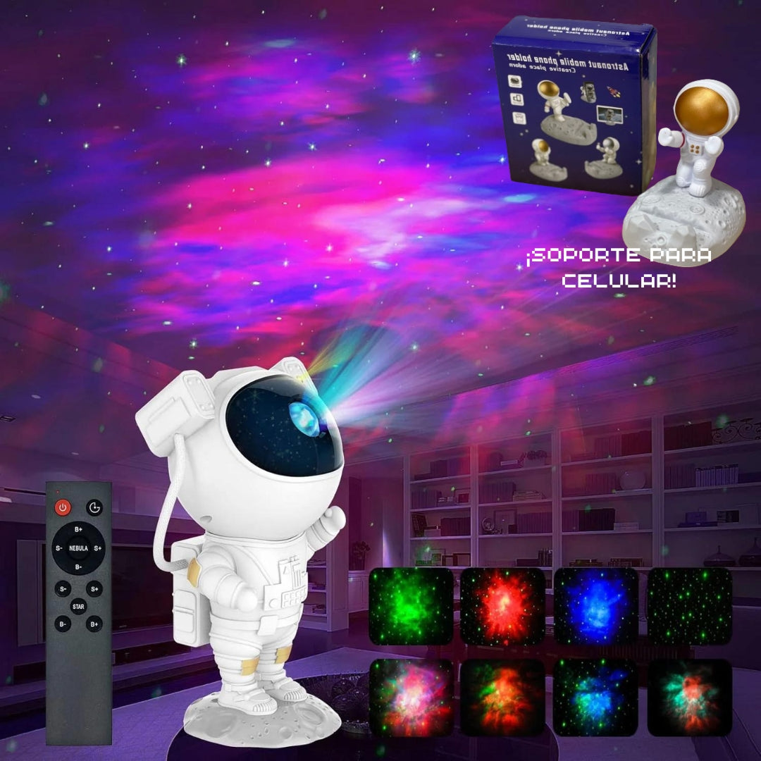 COMBO Lampara AstroLuz™ + Soporte de celular AstroCeluko™