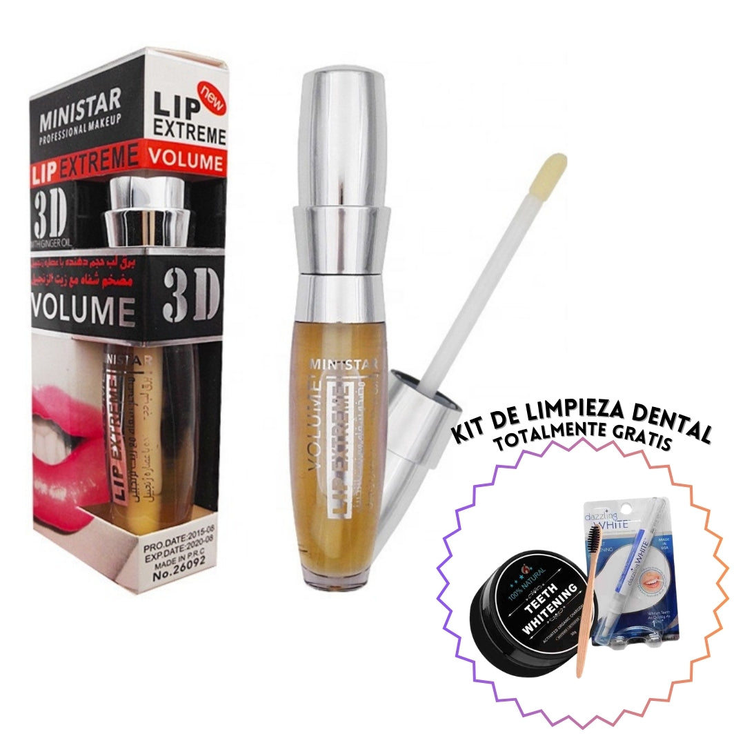 2 LipStick Premium™ + Obsequio Kit limpieza dental.