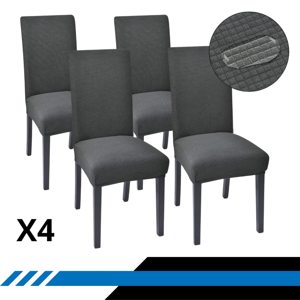 ChairProtected™ - Protector de sillas, estilo sin igual. *X4 UNIDADES*