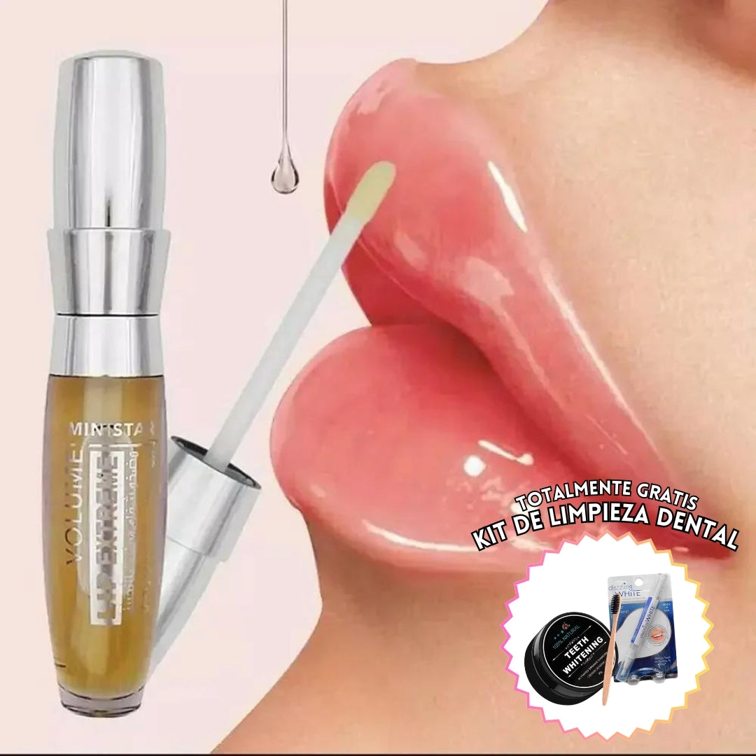 2 LipStick Premium™ + Obsequio Kit limpieza dental.