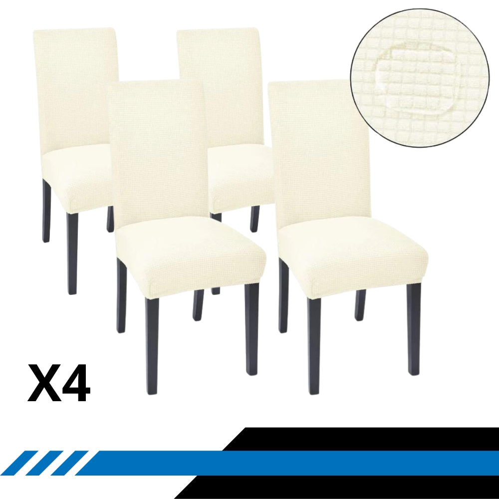 ChairProtected™ - Protector de sillas, estilo sin igual. *X4 UNIDADES*