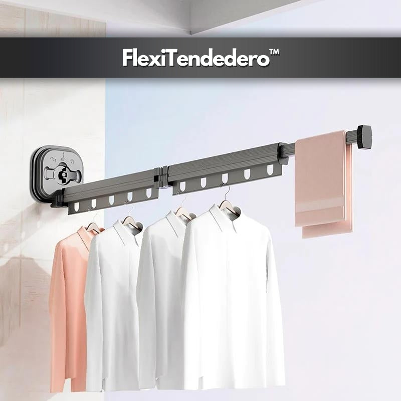 FlexiTendedero™ - Ahorra espacio, ahorra tiempo.