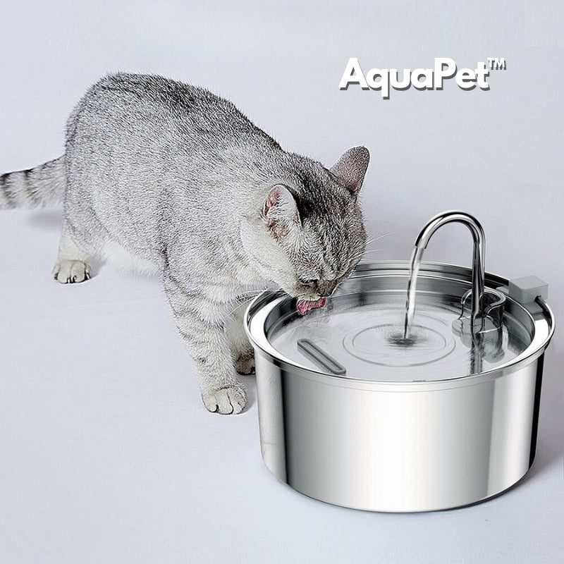 AquaPet™ - Fuente de agua para gatos y perros