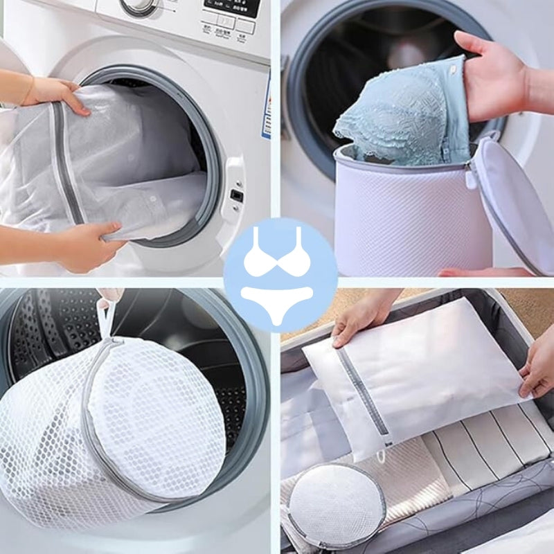 BagSafe® - Bolsa para lavadora, protectora de brasier y lencería.
