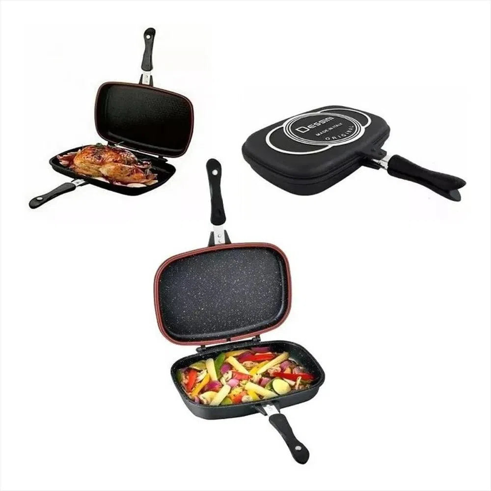 Cocina si humo, Sartén 2 Caras - FlipMasterPro®