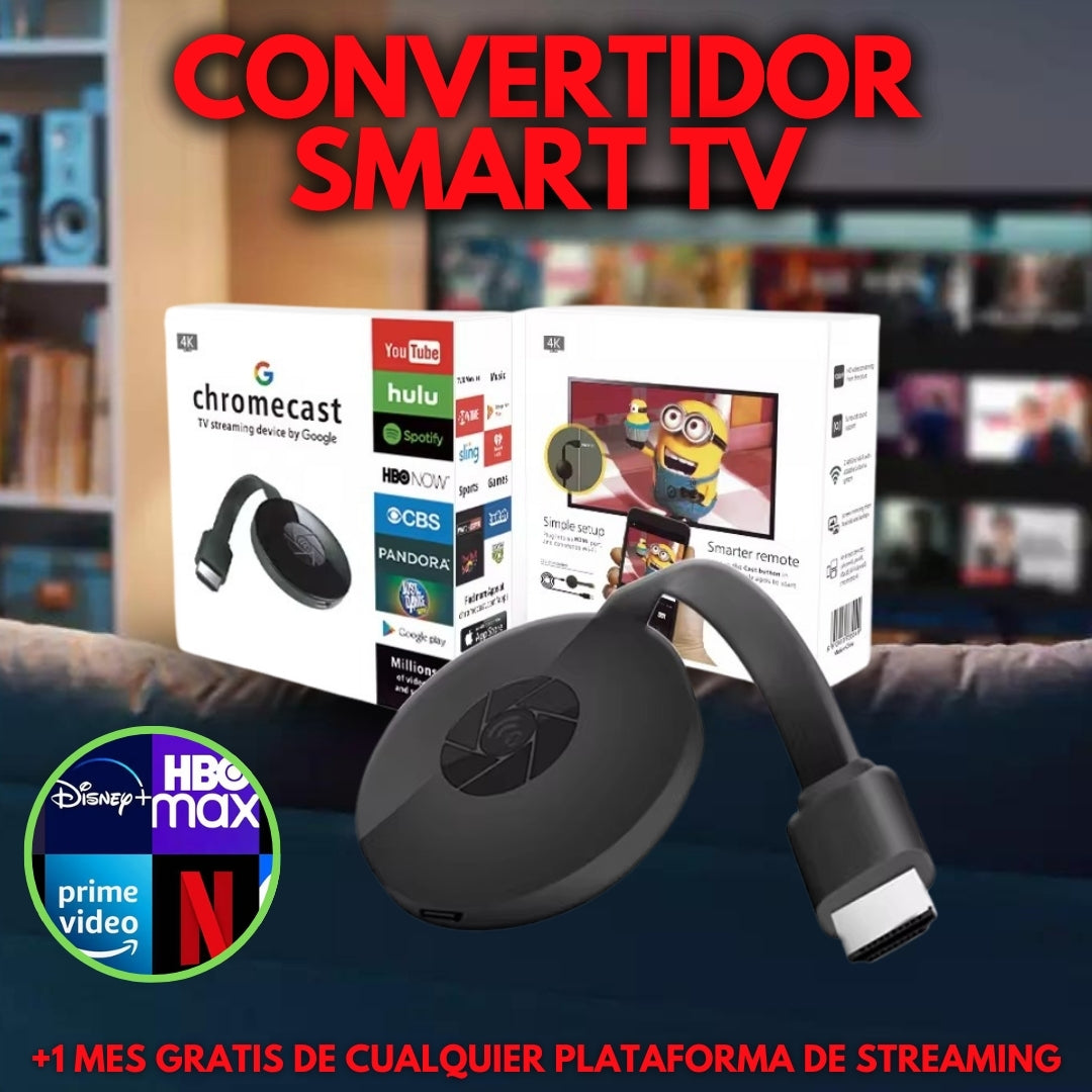 Convertidor TV a SMART TV 