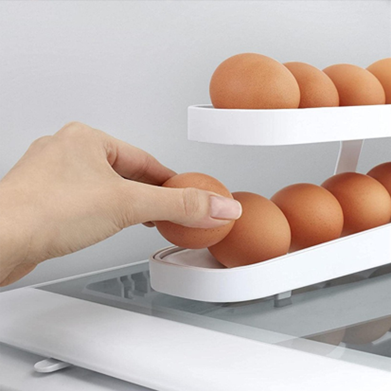 KIT ORGANIZADOR DE NEVERA™ - Gavetas y dispensador de huevos.