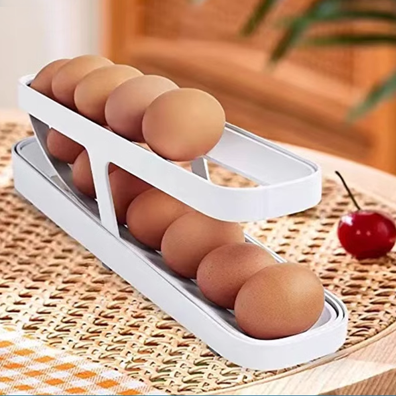 KIT ORGANIZADOR DE NEVERA™ - Gavetas y dispensador de huevos.