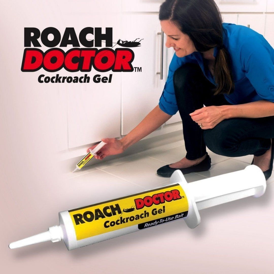 Roach Killing Gel® - Control plaga de cucarachas.