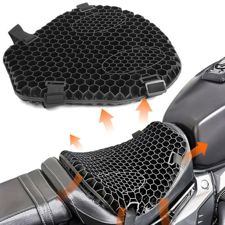 Comfort-Seat™ Almohadon de Gel Siliconado Para Moto