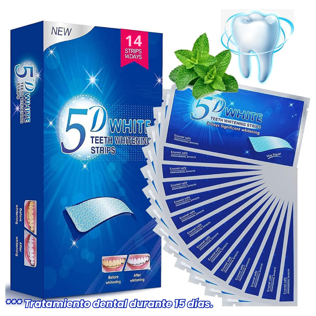 Dr. Smile® - Tratamiento de blanqueo dental x 14 Paquetes.