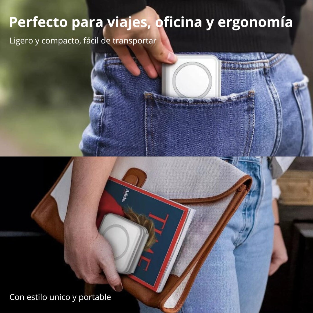 EVOLVE™ Cargador Inalámbrico 3-1 Magnético silic