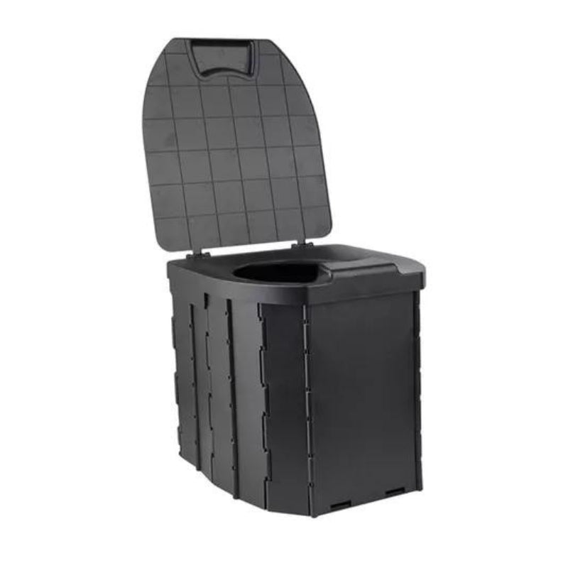 PlegaBaño™ - Baño plegable portátil para viajes o acampar.