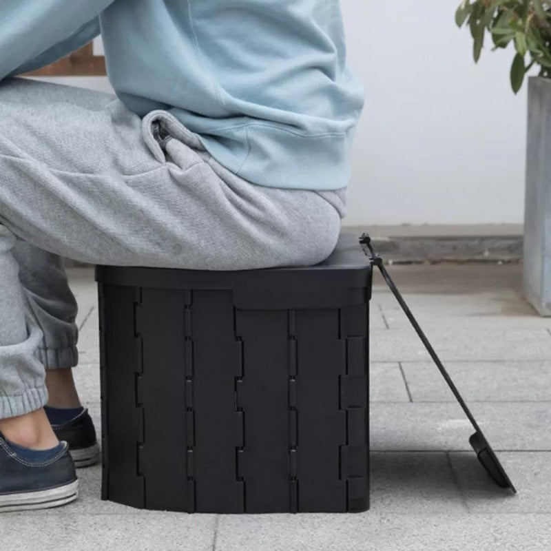 PlegaBaño™ - Baño plegable portátil para viajes o acampar.
