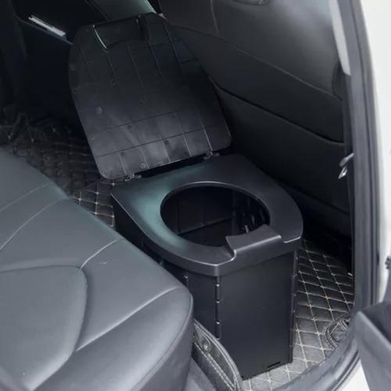PlegaBaño™ - Baño plegable portátil para viajes o acampar.