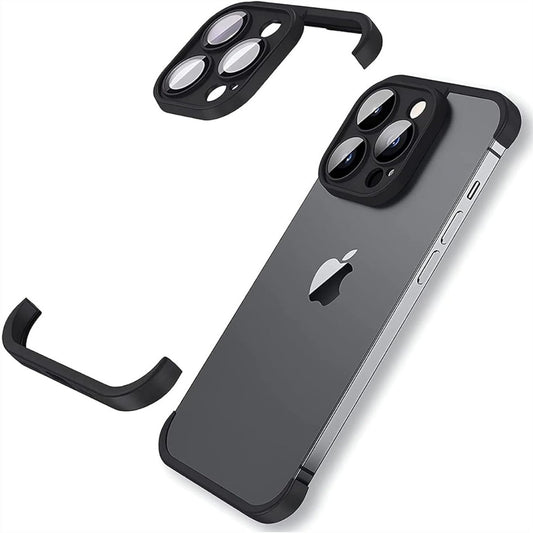 IPhone Case Luxury x 2 Unidades - "Luce tu cel, sin pensar en los rayones"