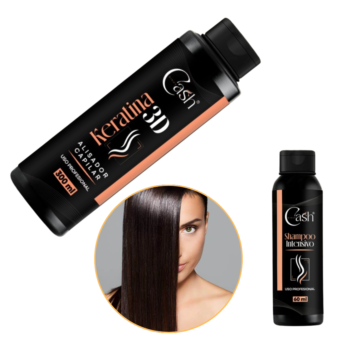 Keratina Cash™ - Fortalece y brilla tu cabello.