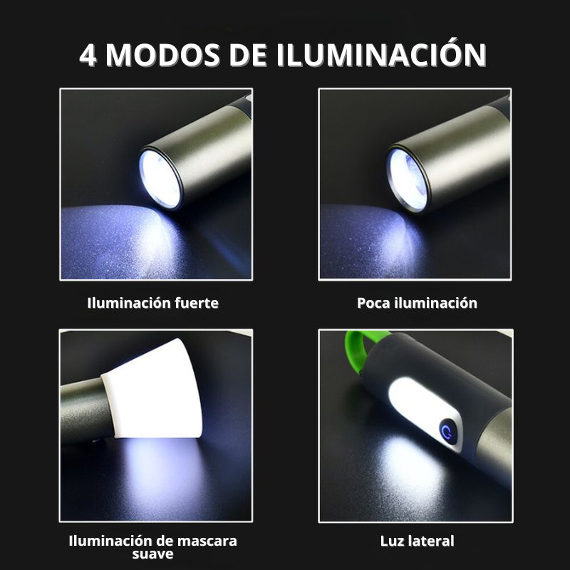 LED-PRO® - Linterna LED de alta duración