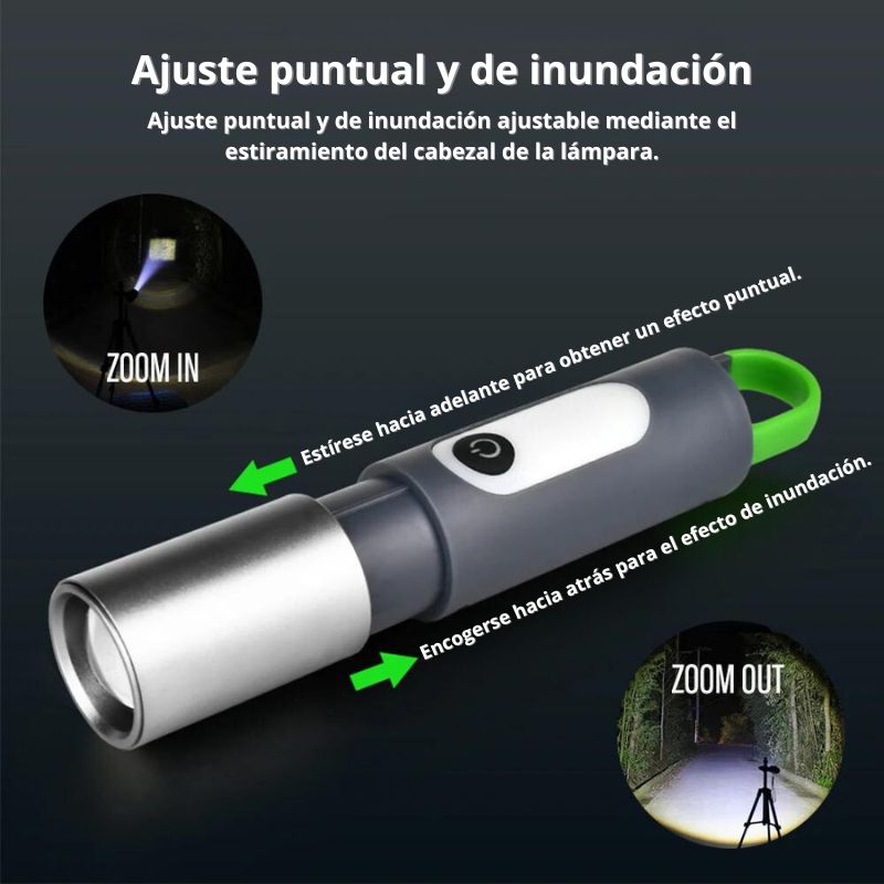 LED-PRO® - Linterna LED de alta duración