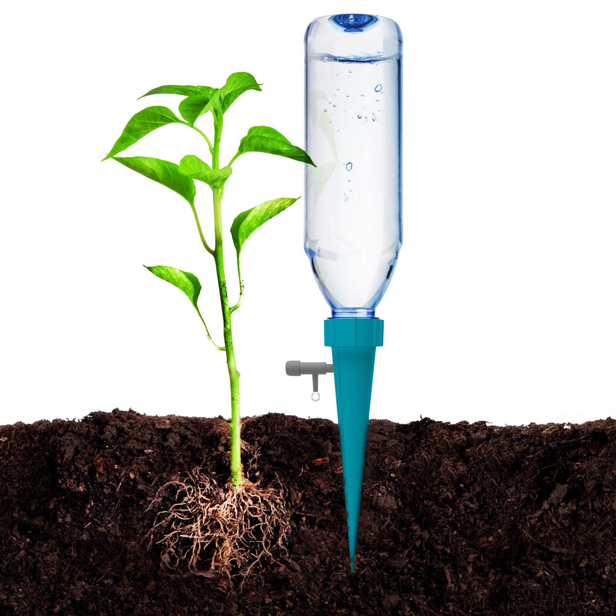 Regador Automático De Plantas Jardín X6
