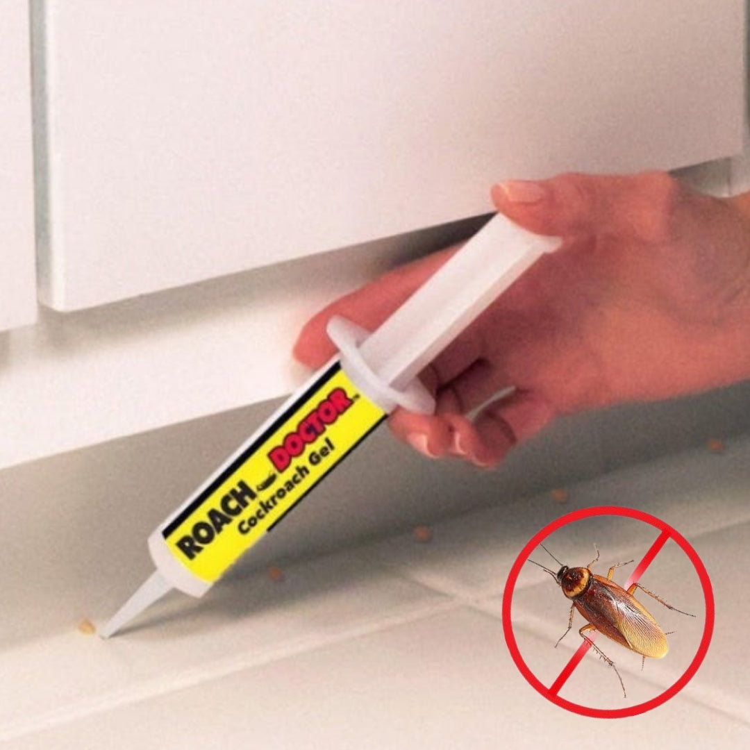 Roach Killing Gel® - Control plaga de cucarachas.