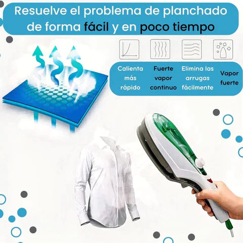 PlanchaExpress™ - Plancha a vapor portátil
