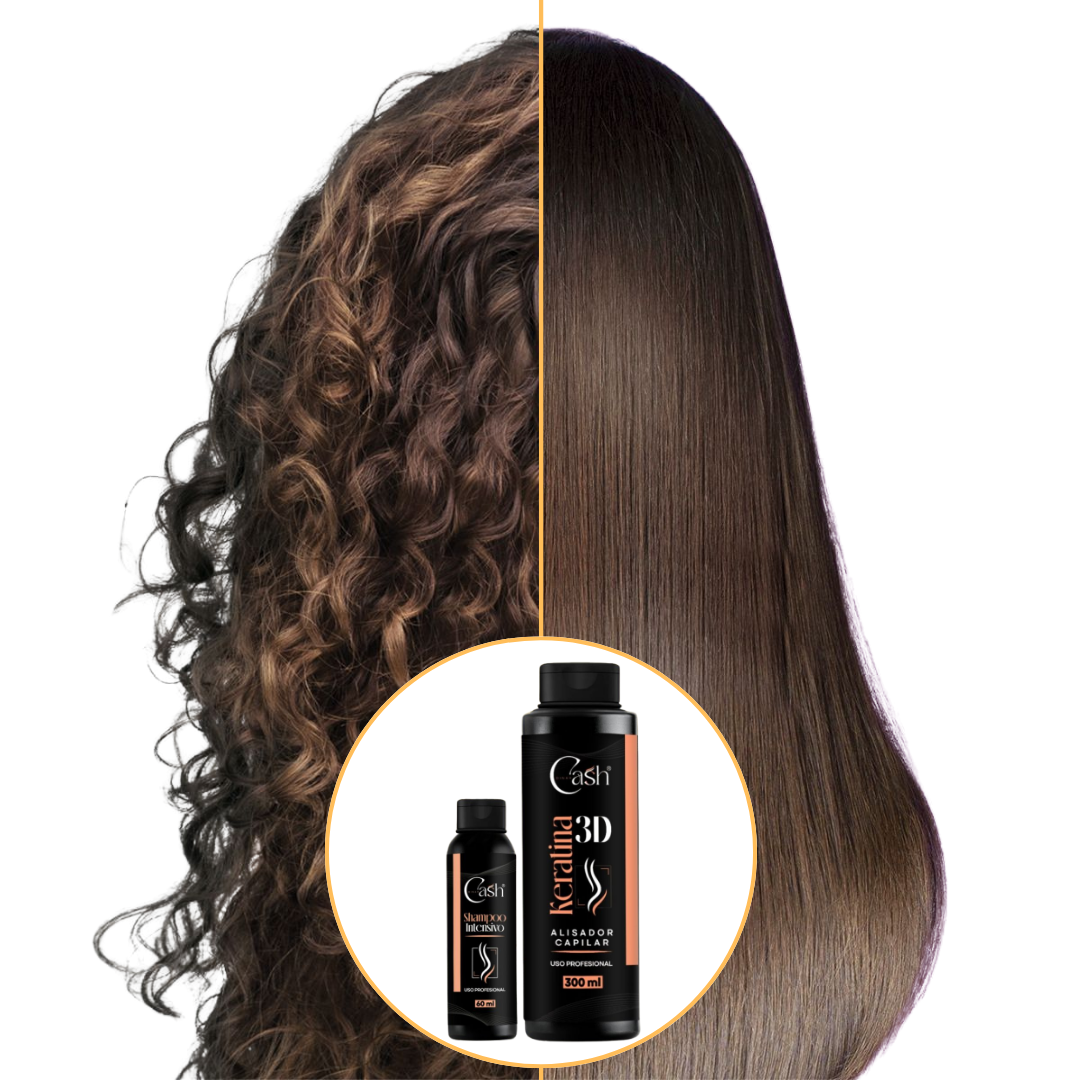 Keratina Cash™ - Fortalece y brilla tu cabello.