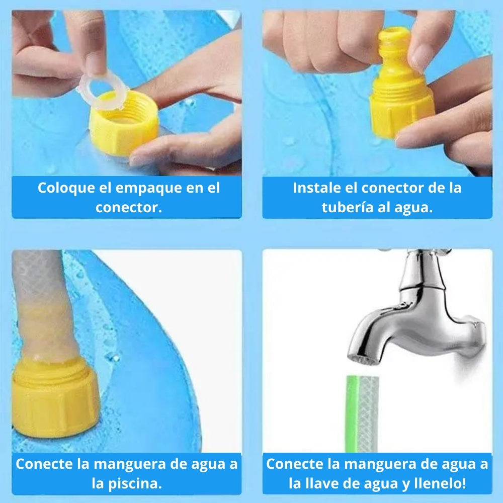 PetPool™ Piscina  antiestrés para mascotas