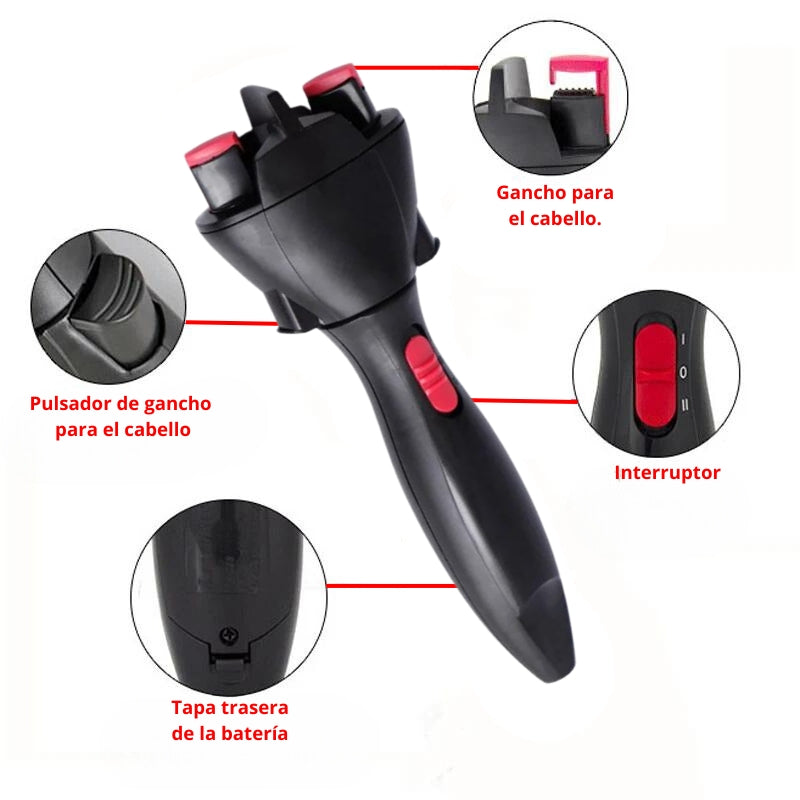 BraidMaster™ - Maquina de trenzas automático e inalámbrico