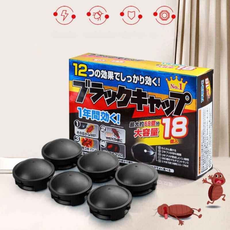 CockroachKiller® Trampa para cucarachas e insectos