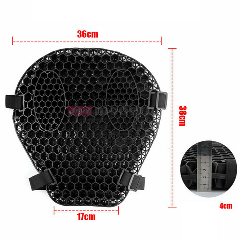 Comfort-Seat™ Almohadon de Gel Siliconado Para Moto