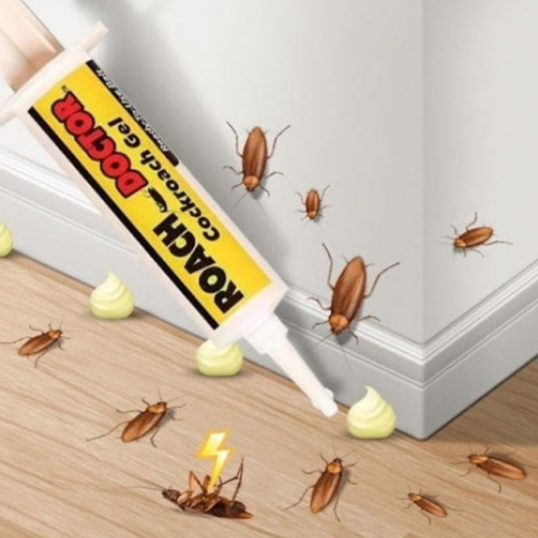 Roach Killing Gel® - Control plaga de cucarachas.