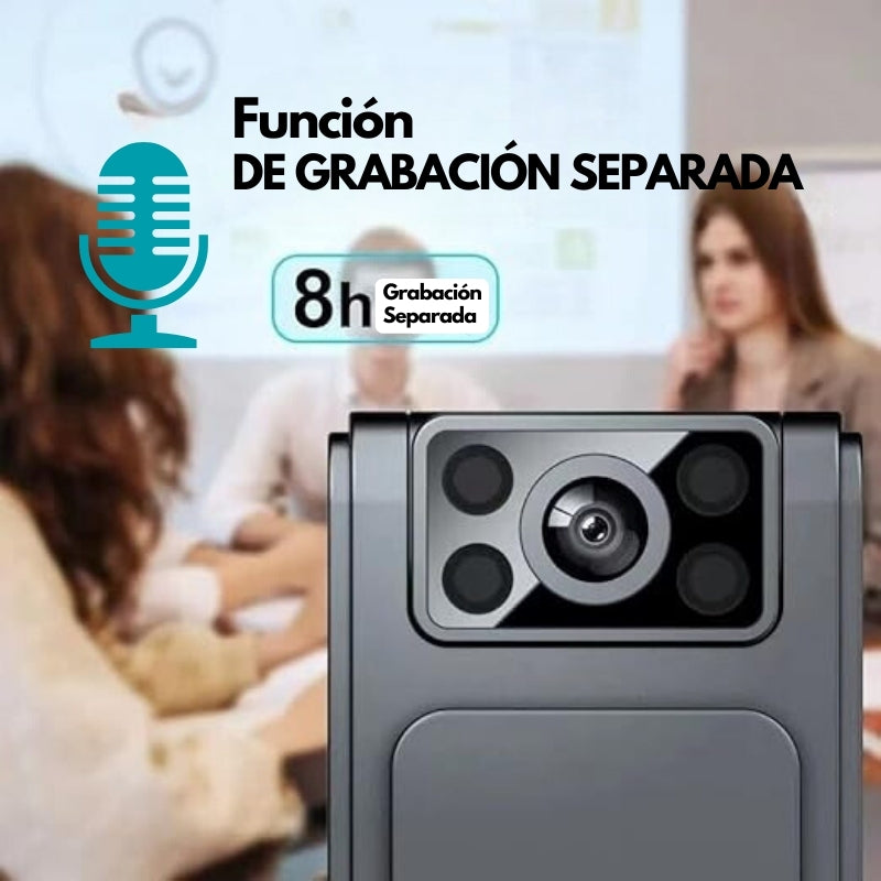 CameraGhost® Cámara Wifi pequeña de alta definición