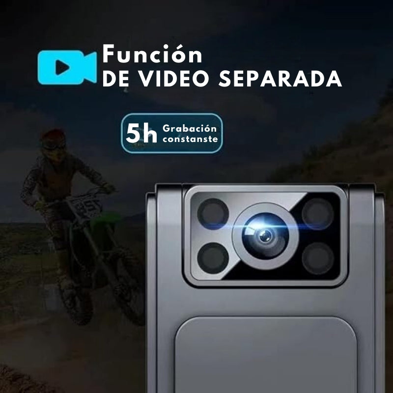 CameraGhost® Cámara Wifi pequeña de alta definición