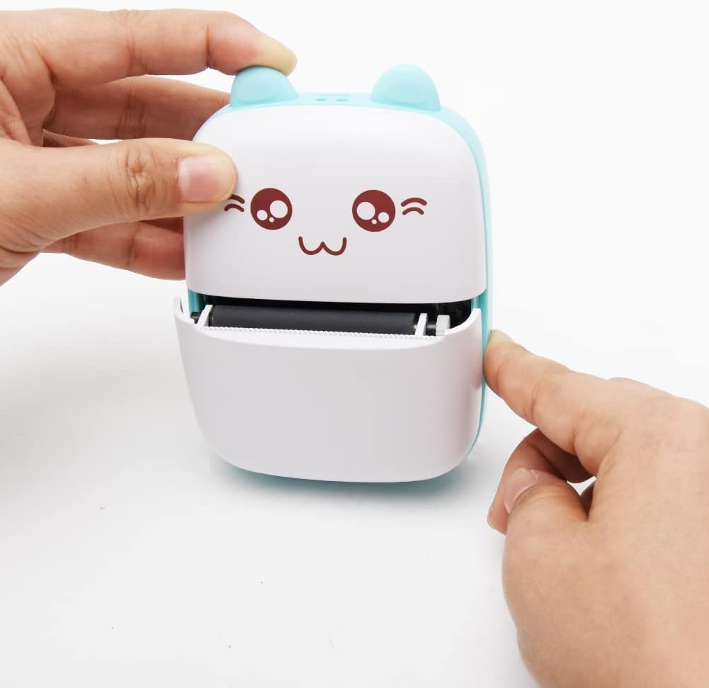 PrintPocket™ - (MiniImpresora incluye 1 Rollo de papel)