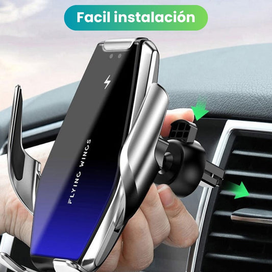 UltraSensor™ - Soporte de teléfono para carro con cargador inalámbrico