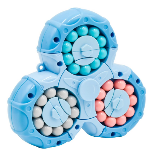 SpinnerRubiQ™ x 2 Unidades - "Explora tu IQ"