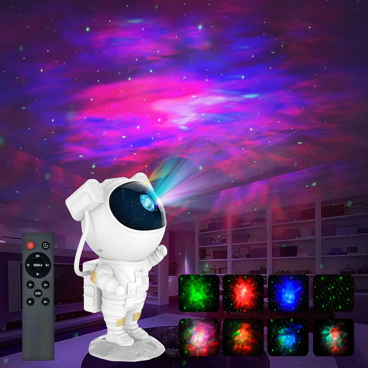 COMBO Lampara AstroLuz™ + Tapete Decorativo Antideslizante.