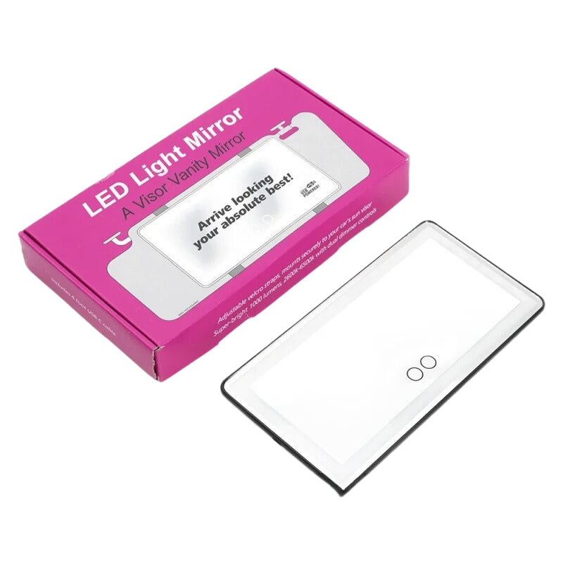 MirrorLEDCar® - Espejo LED para carro
